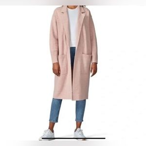 NWT J Crew Ella open front long line sweater